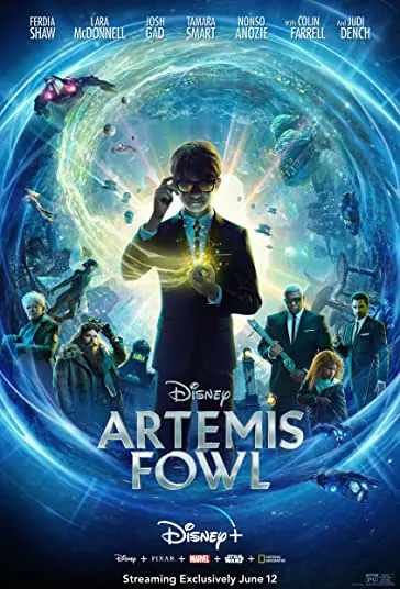 دانلود فیلم آرتمیس فاول Artemis Fowl 2020 دوبله فارسی
