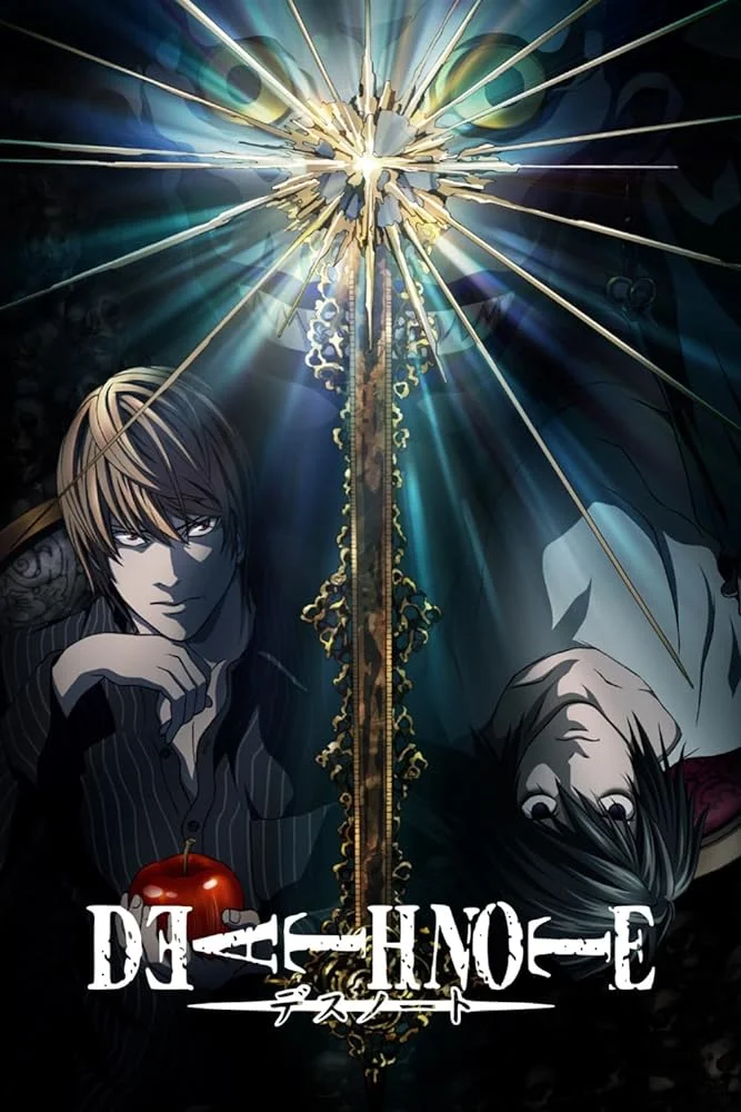 دانلود انیمیشن سریالی دفترچه یاداشت Death Note