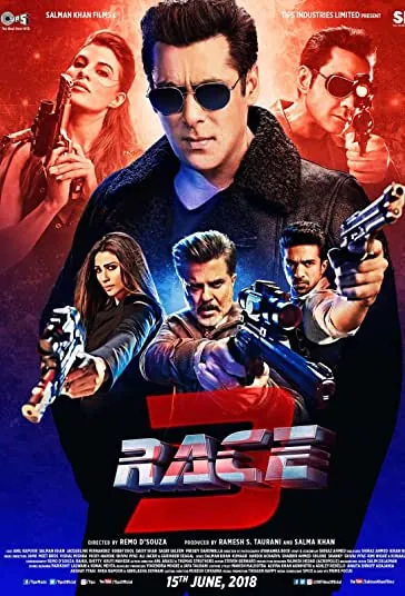 دانلود فیلم مسابقه 3 Race 3 2018 دوبله فارسی