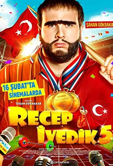 دانلود فیلم رجب ایودیک Recep Ivedik 5 2017 دوبله فارسی