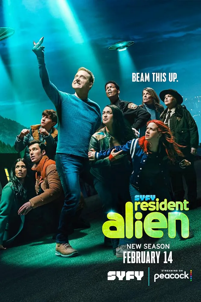 دانلود سریال شهروند بیگانه Resident Alien دوبله فارسی