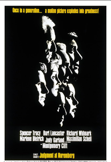 دانلود فیلم محاکمه در نورنبرگ Judgment at Nuremberg 1961