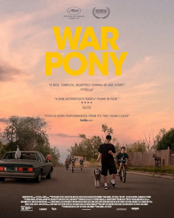 دانلود فیلم تکشاخ نفس آتشین War Pony 2022