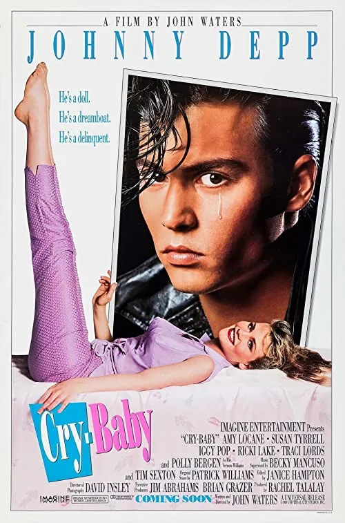 دانلود فیلم کرای-بیبی Cry-Baby 1990