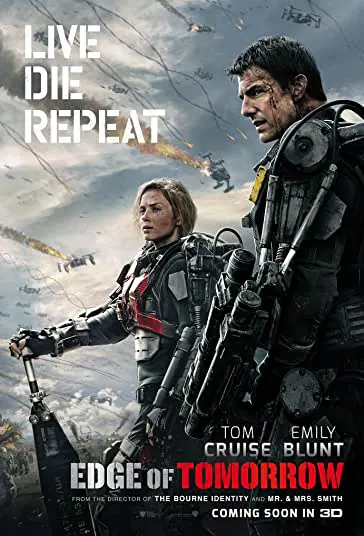 دانلود فیلم لبه ی فردا Edge of Tomorrow 2014 دوبله فارسی