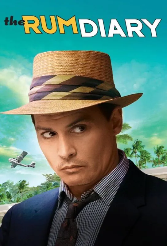 دانلود فیلم خاطرات روزانه رام The Rum Diary 2011