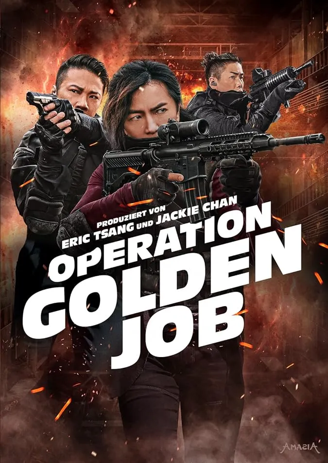 دانلود فیلم سرقت طلایی Golden Job 2018 با دوبله فارسی