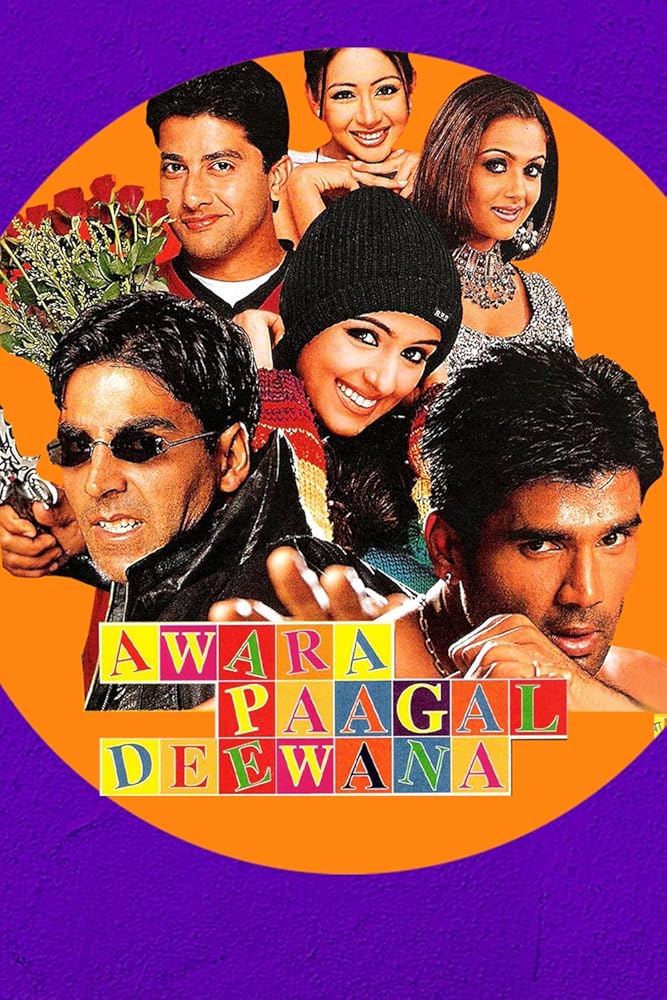 دانلود فیلم هندی Awara Paagal Deewana 2002