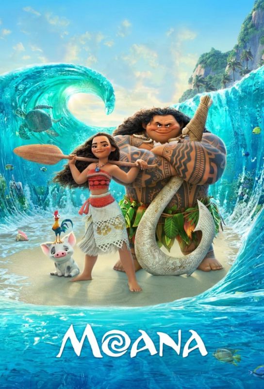 دانلود انیمیشن موانا Moana 2016 دوبله فارسی