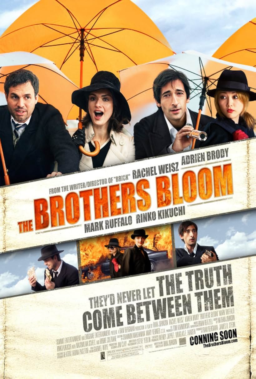 دانلود فیلم برادران بلوم The Brothers Bloom 2008