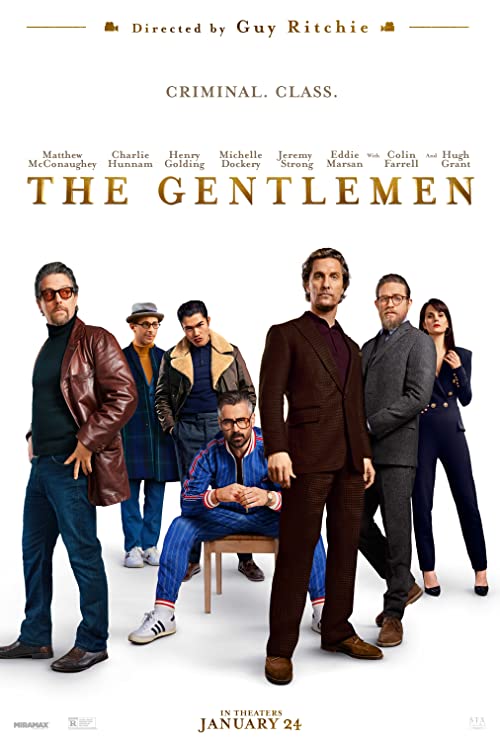 دانلود فیلم جنتلمن The Gentlemen 2019 دوبله فارسی