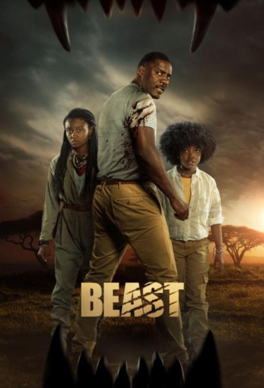 دانلود فیلم هیولا Beast 2022 دوبله فارسی