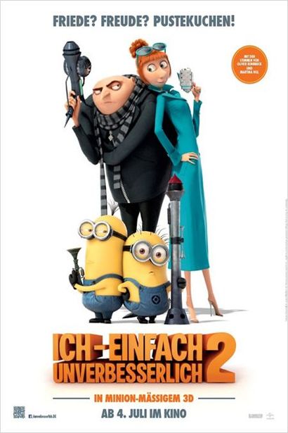 دانلود فیلم من نفرت انگیز Despicable Me 2 2013 با دوبله فارسی