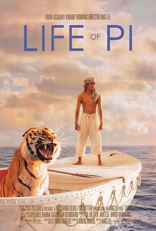دانلود فیلم زندگی پای Life of Pi 2012 با دوبله فارسی