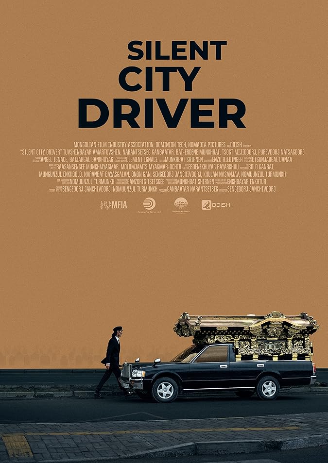 دانلود فیلم راننده شهر خاموش Silent City Driver 2025