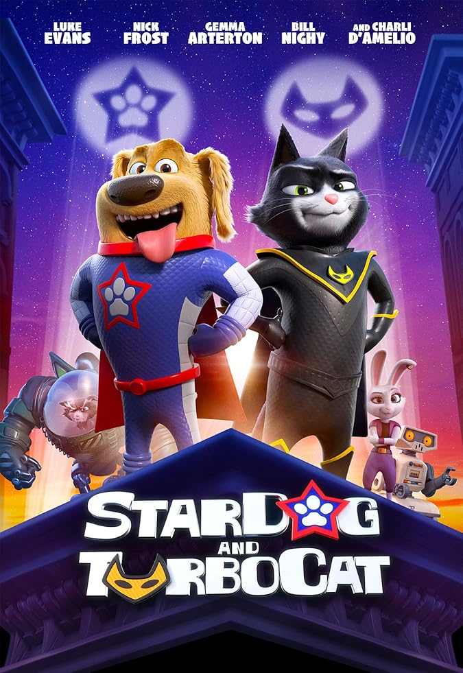 دانلود فیلم استارداگ و توربوکت StarDog and TurboCat 2019 دوبله فارسی