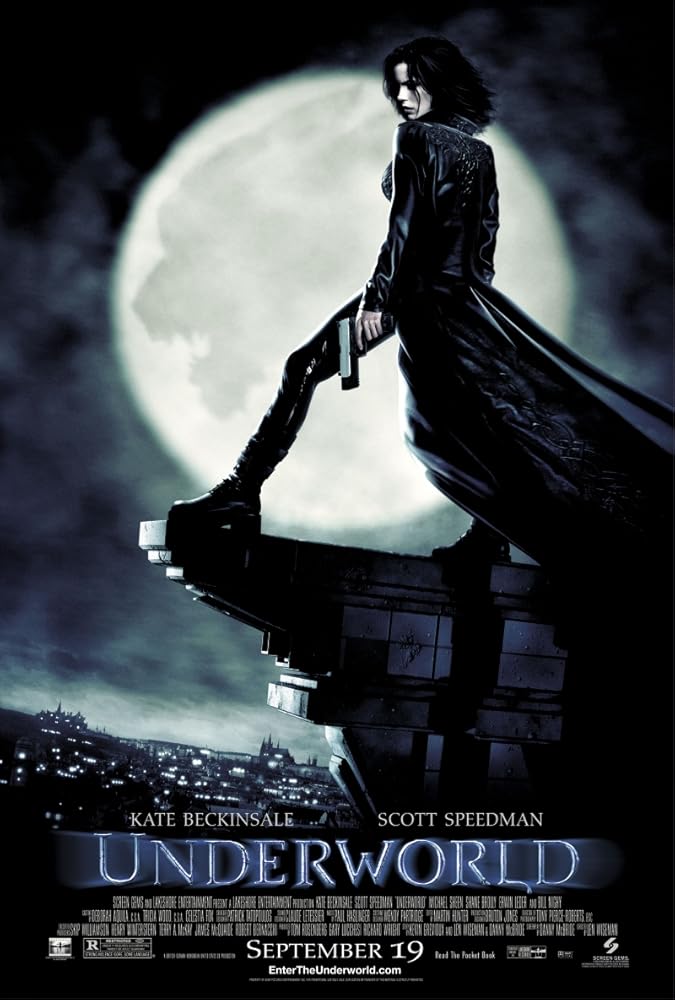 دانلود فیلم جهان زیرین Underworld 2003 با دوبله فارسی
