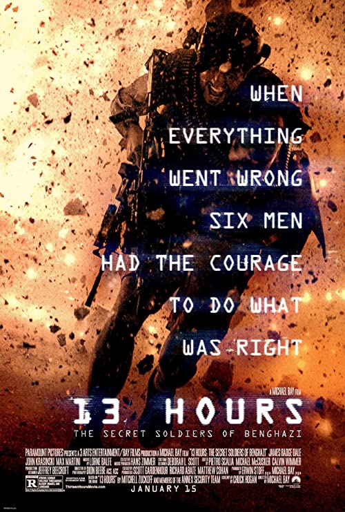 دانلود فیلم 13 ساعت 13 Hours: The Secret Soldiers of Benghazi 2016