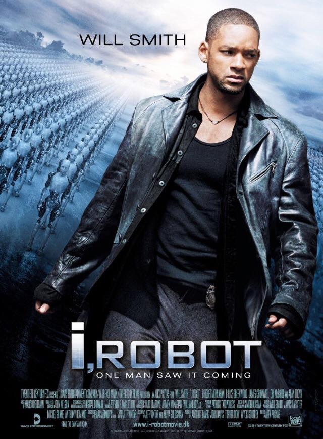دانلود فیلم من ربات I, Robot 2004 با دوبله فارسی