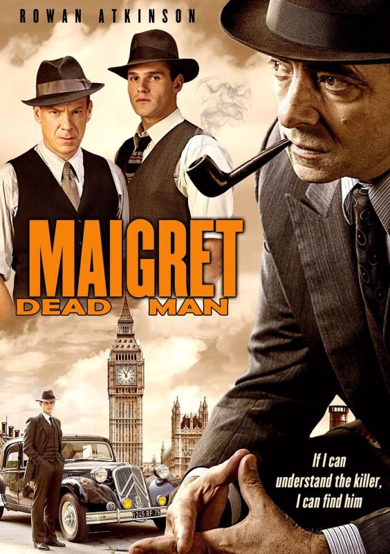 دانلود فیلم مگریت مرد مرده Maigret’s Dead Man 2016
