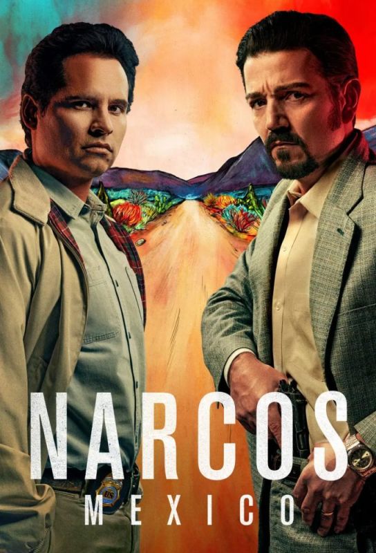 دانلود سریال نارکوها مکزیک Narcos: Mexico