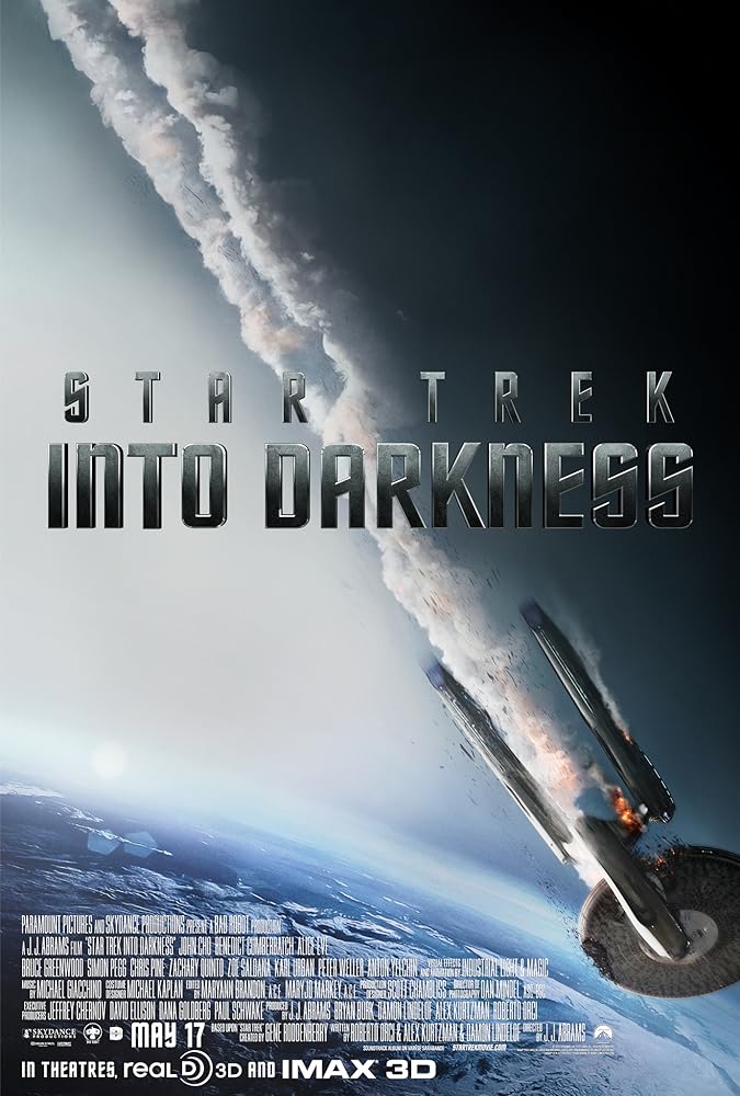 دانلود فیلم سفرهای ستاره ای به سوی تاریکی Star Trek: Into Darkness 2013 با دوبله فارسی