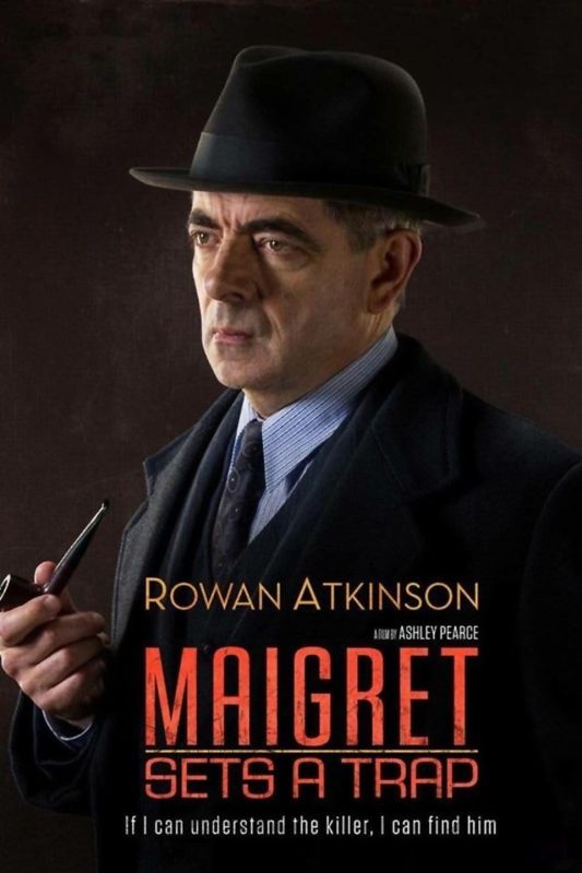 دانلود فیلم مگره تله می‌گذارد Maigret Sets a Trap 2016