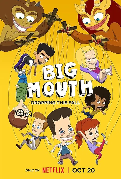 دانلود انیمیشن دهان بزرگ Big Mouth
