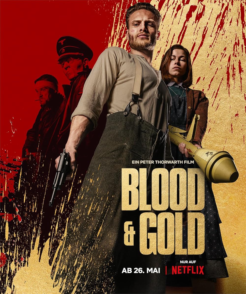 دانلود فیلم خون و طلا Blood & Gold 2023 دوبله فارسی