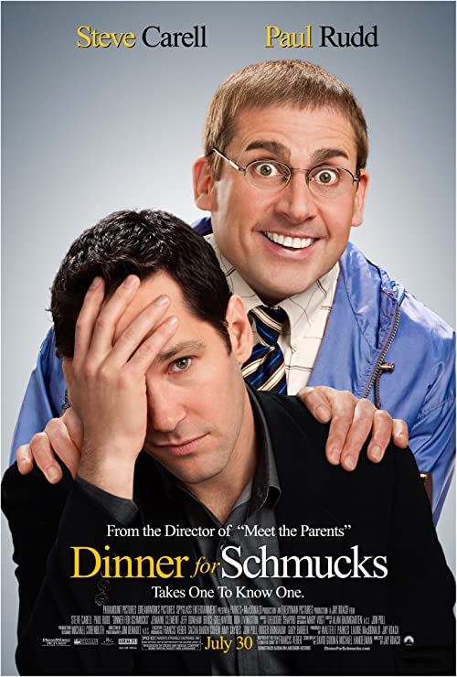 دانلود فیلم شام برای احمق ها Dinner for Schmucks 2010