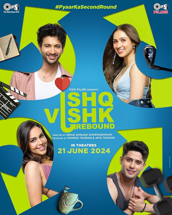 دانلود فیلم عشق وشق بازگشت Ishq Vishk Rebound 2024