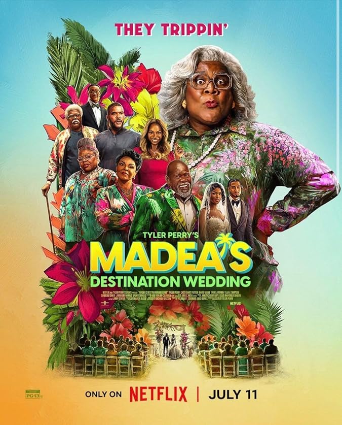 دانلود فیلم مقصد عروسی مادیا Madeas Destination Wedding 2025