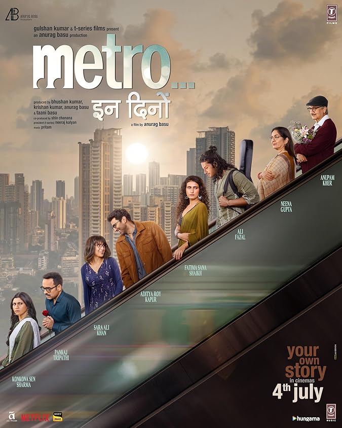 دانلود فیلم مترو این روز ها Metro in Dino 2025