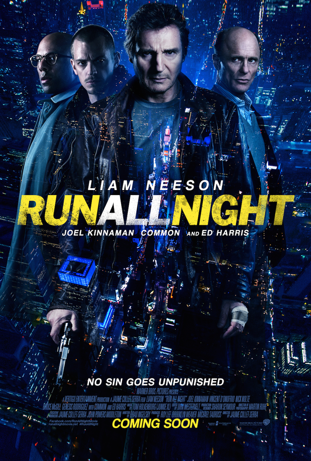 دانلود فیلم فرار در سراسر شب Run All Night 2015 دوبله فارسی