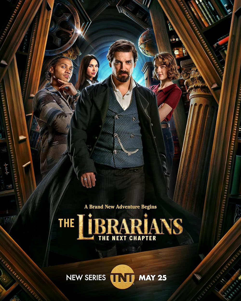 دانلود سریال کتابداران: فصل بعدی The Librarians: The Next Chapter دوبله فارسی